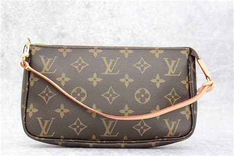 lv canvas pochette|louis vuitton monogram accessories.